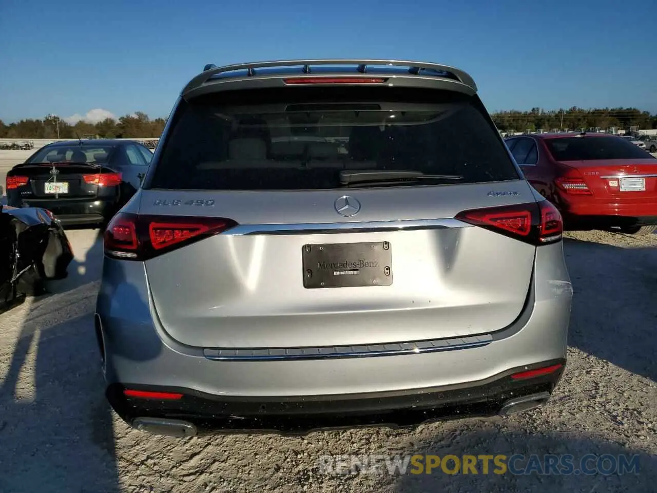 6 Photograph of a damaged car 4JGFB5KB6PA855107 MERCEDES-BENZ GLE-CLASS 2023