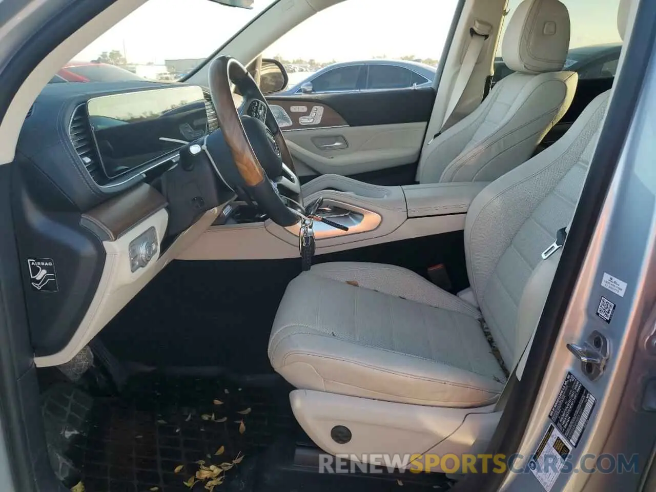 7 Photograph of a damaged car 4JGFB5KB6PA855107 MERCEDES-BENZ GLE-CLASS 2023