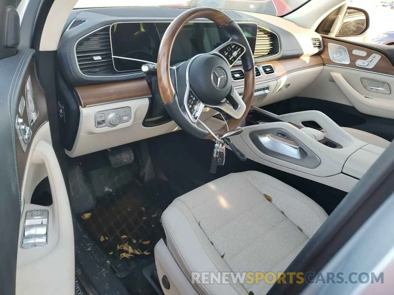 8 Photograph of a damaged car 4JGFB5KB6PA855107 MERCEDES-BENZ GLE-CLASS 2023