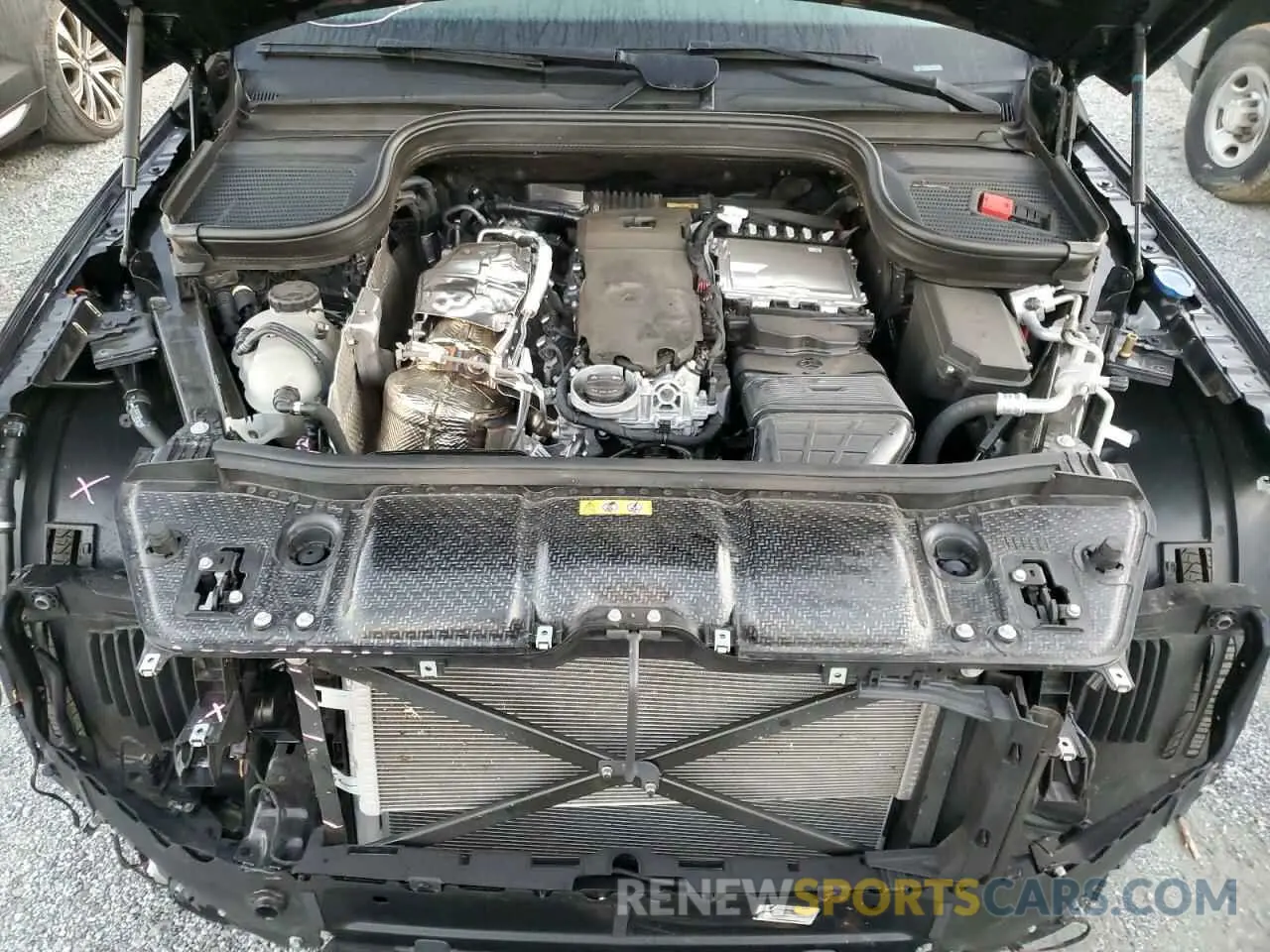 12 Photograph of a damaged car 4JGFB5KB6PA922966 MERCEDES-BENZ GLE-CLASS 2023