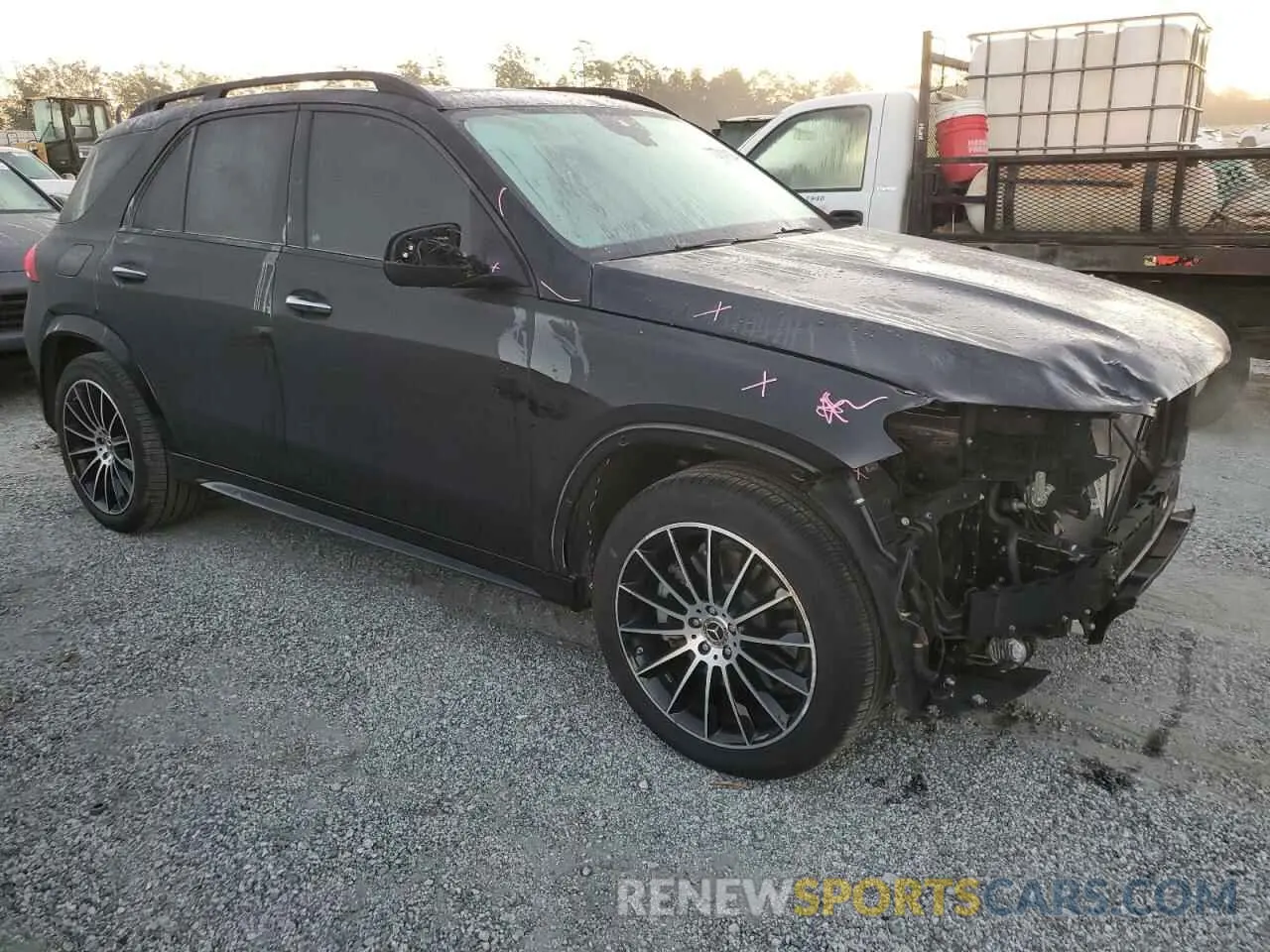 4 Photograph of a damaged car 4JGFB5KB6PA922966 MERCEDES-BENZ GLE-CLASS 2023