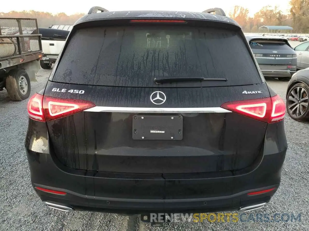 6 Photograph of a damaged car 4JGFB5KB6PA922966 MERCEDES-BENZ GLE-CLASS 2023