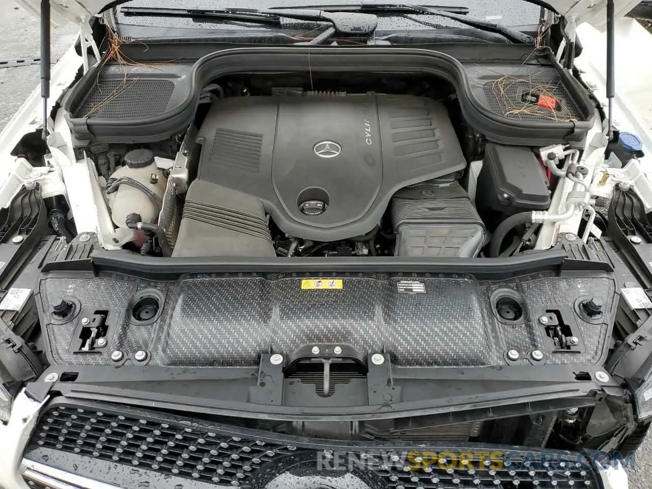 12 Photograph of a damaged car 4JGFB5KB8PA919244 MERCEDES-BENZ GLE-CLASS 2023