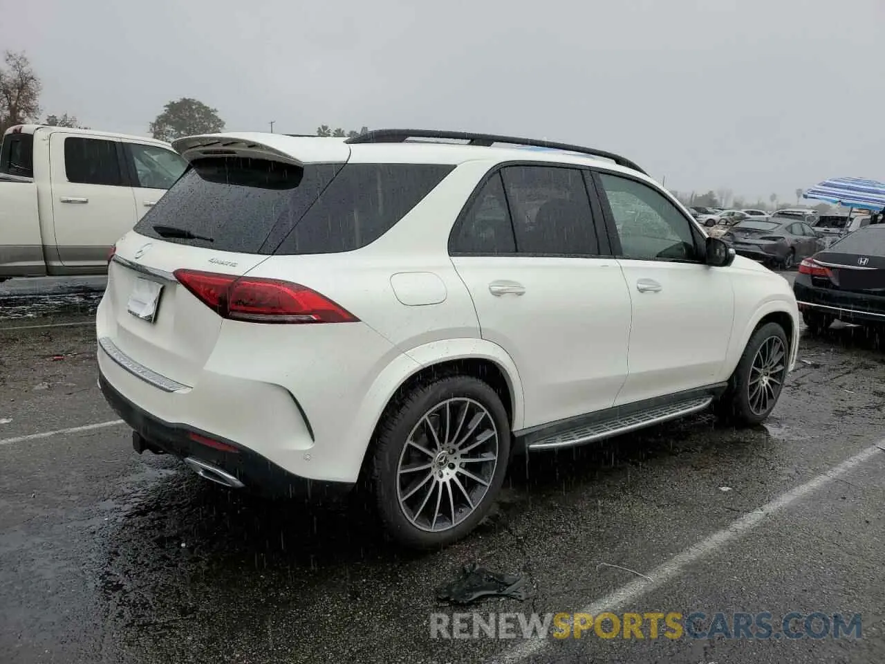 3 Photograph of a damaged car 4JGFB5KB8PA919244 MERCEDES-BENZ GLE-CLASS 2023