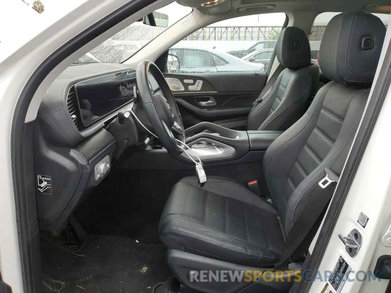 7 Photograph of a damaged car 4JGFB5KB8PA919244 MERCEDES-BENZ GLE-CLASS 2023