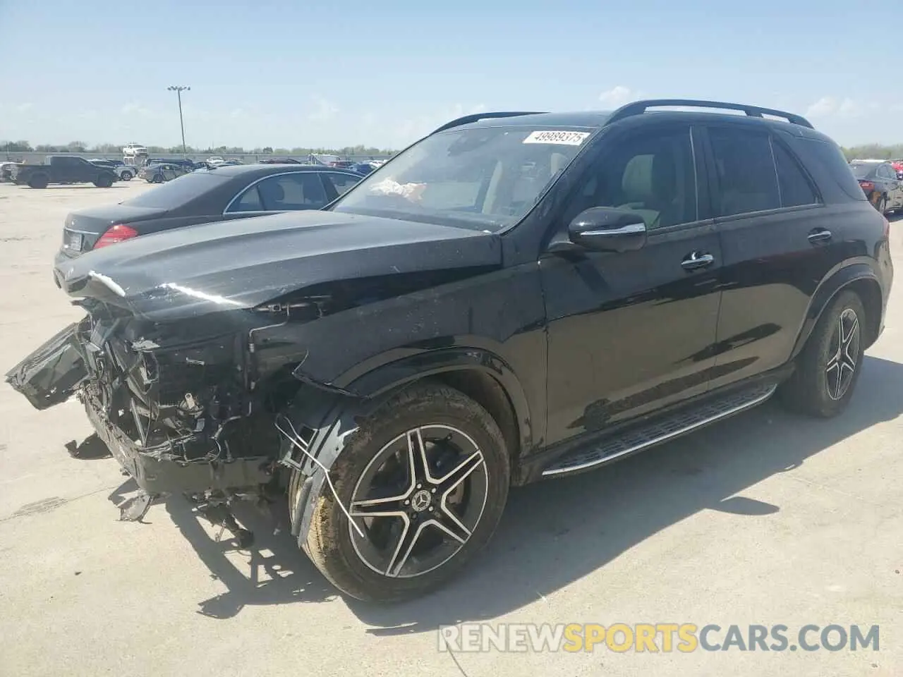1 Photograph of a damaged car 4JGFB5KE3PA938570 MERCEDES-BENZ GLE-CLASS 2023
