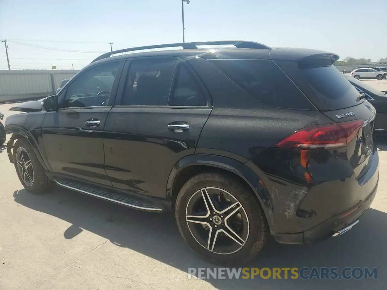 2 Photograph of a damaged car 4JGFB5KE3PA938570 MERCEDES-BENZ GLE-CLASS 2023