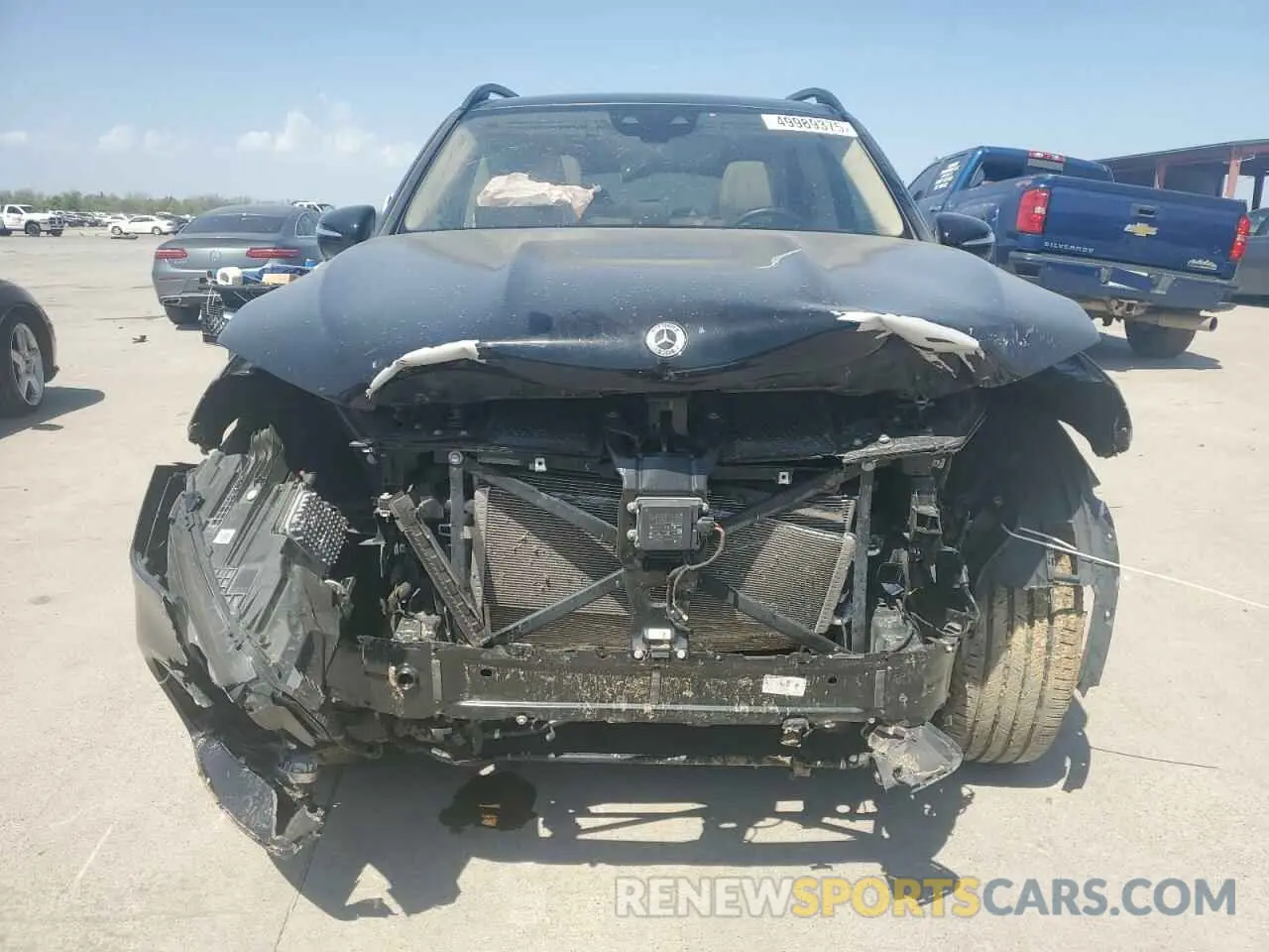 5 Photograph of a damaged car 4JGFB5KE3PA938570 MERCEDES-BENZ GLE-CLASS 2023