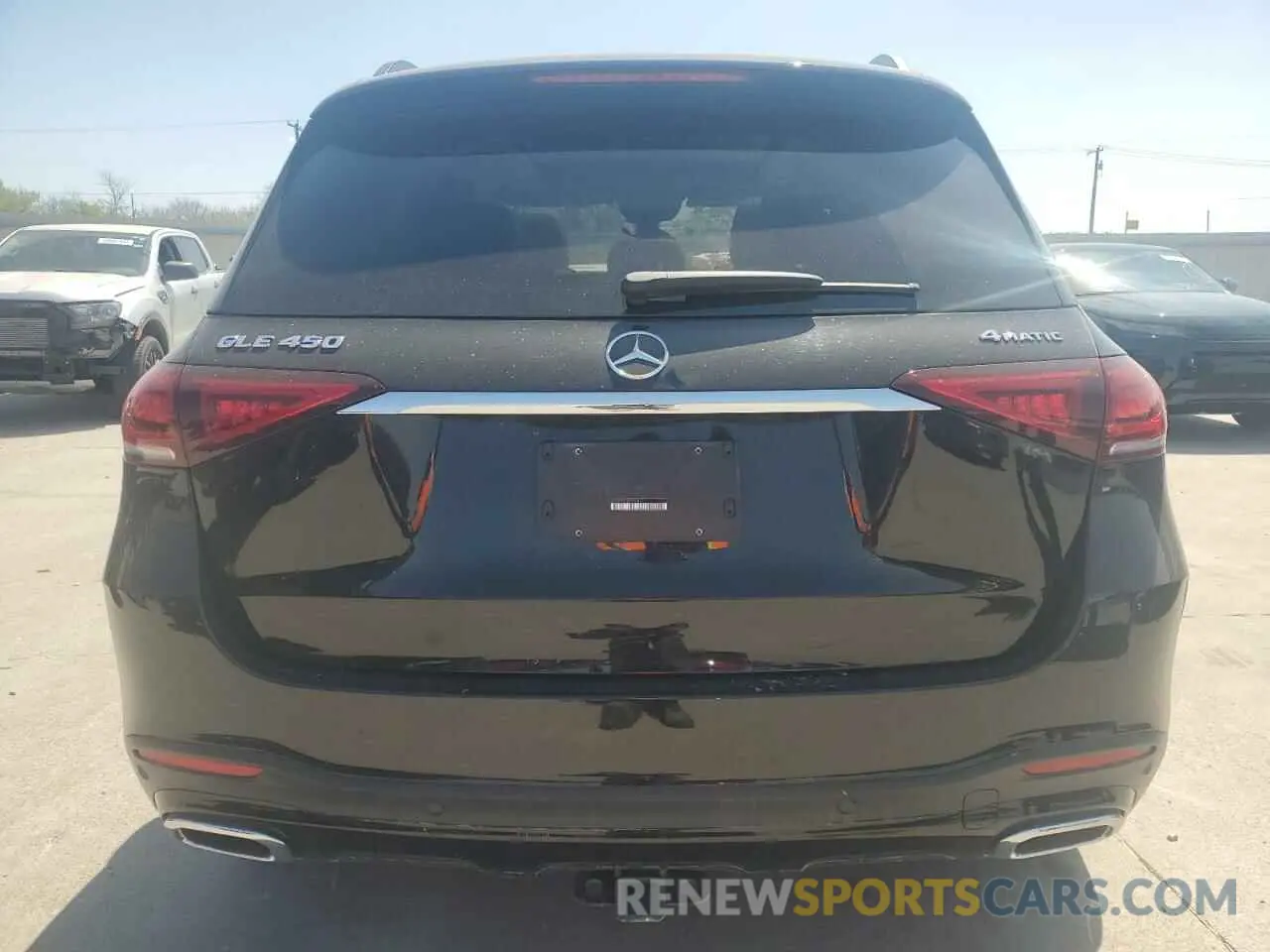 6 Photograph of a damaged car 4JGFB5KE3PA938570 MERCEDES-BENZ GLE-CLASS 2023