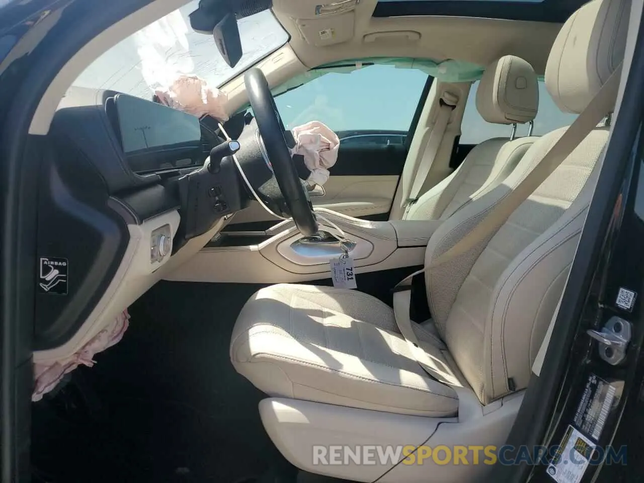 7 Photograph of a damaged car 4JGFB5KE3PA938570 MERCEDES-BENZ GLE-CLASS 2023