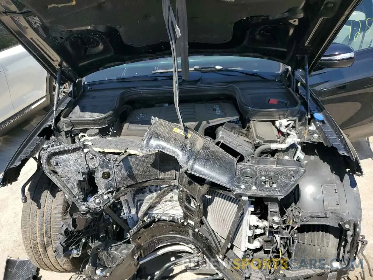12 Photograph of a damaged car 4JGFB6BB1PA876629 MERCEDES-BENZ GLE-CLASS 2023