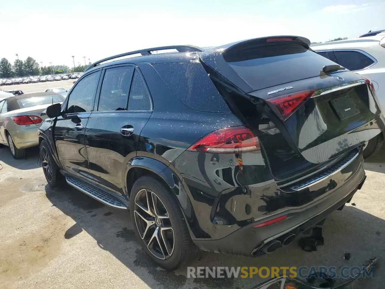 2 Photograph of a damaged car 4JGFB6BB1PA876629 MERCEDES-BENZ GLE-CLASS 2023