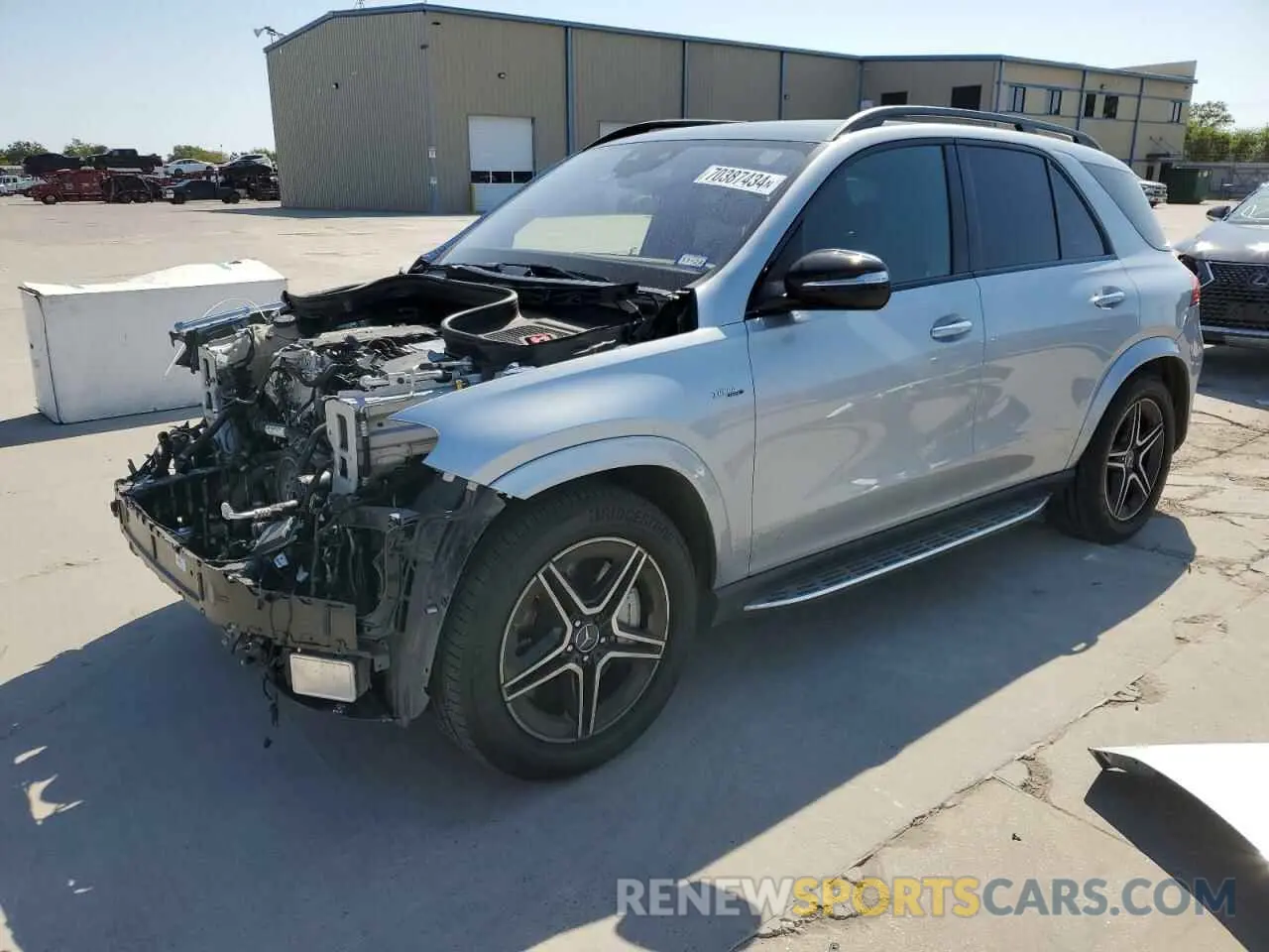 1 Photograph of a damaged car 4JGFB6BB2PA865364 MERCEDES-BENZ GLE-CLASS 2023