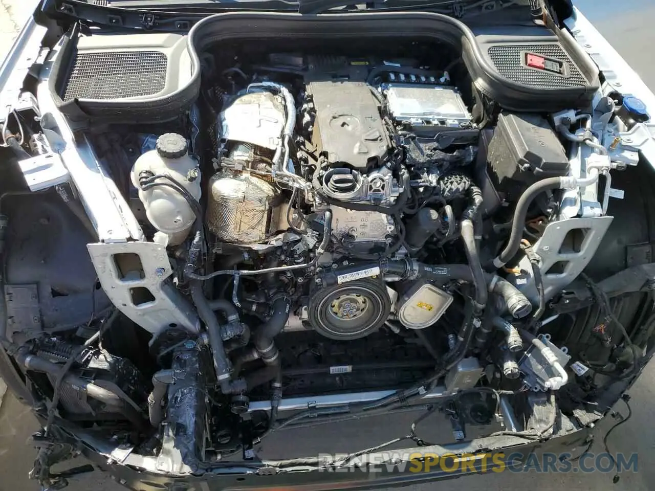 12 Photograph of a damaged car 4JGFB6BB2PA865364 MERCEDES-BENZ GLE-CLASS 2023