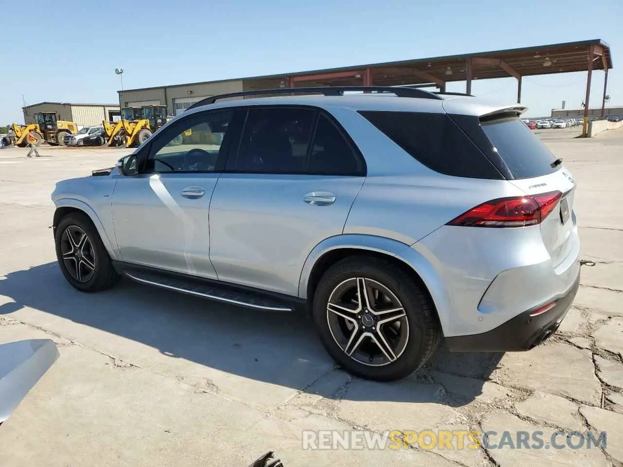 2 Photograph of a damaged car 4JGFB6BB2PA865364 MERCEDES-BENZ GLE-CLASS 2023