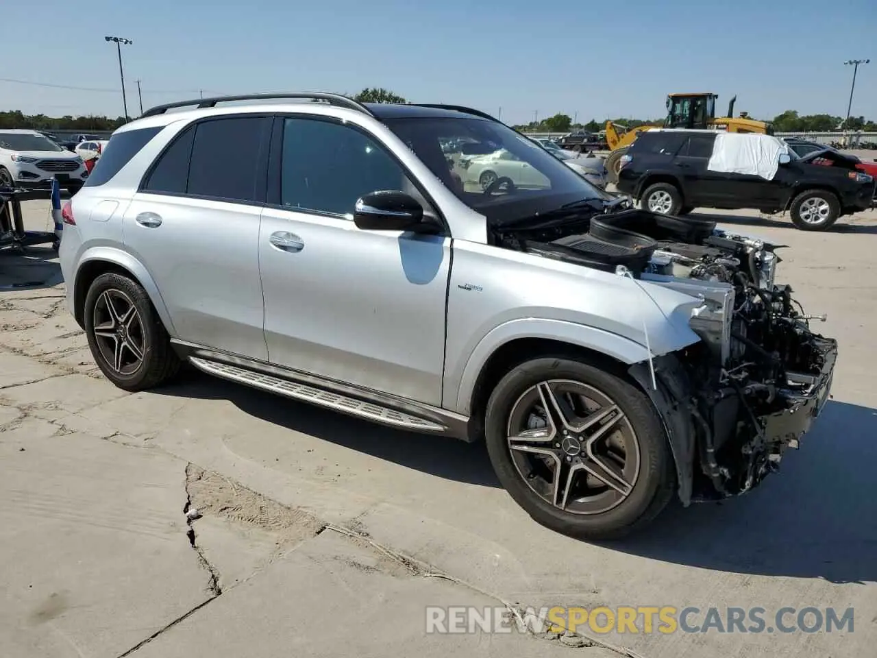 4 Photograph of a damaged car 4JGFB6BB2PA865364 MERCEDES-BENZ GLE-CLASS 2023