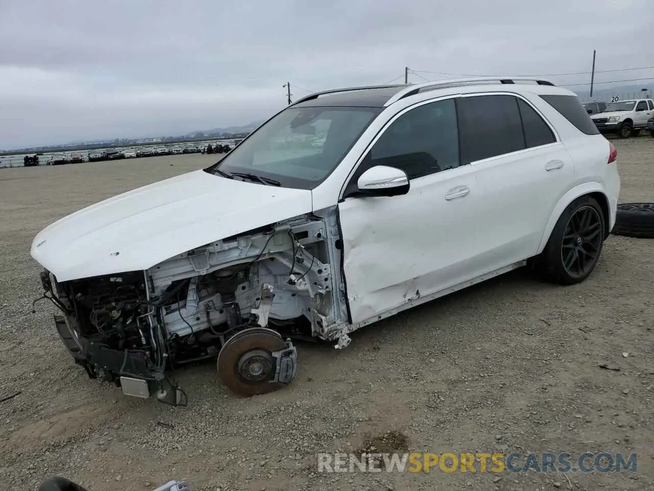 1 Photograph of a damaged car 4JGFB6BB6PA925260 MERCEDES-BENZ GLE-CLASS 2023