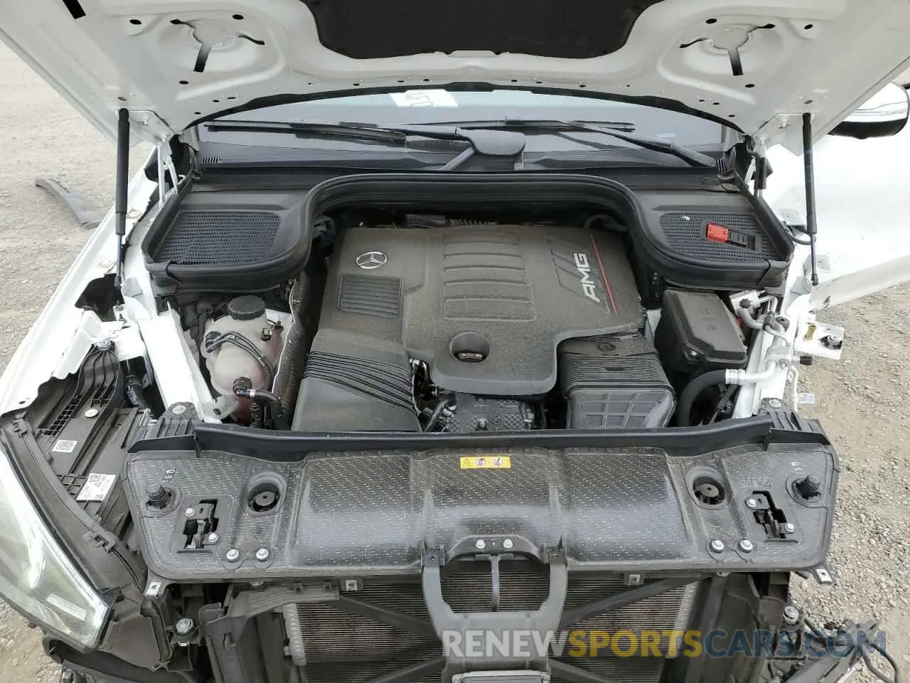 11 Photograph of a damaged car 4JGFB6BB6PA925260 MERCEDES-BENZ GLE-CLASS 2023