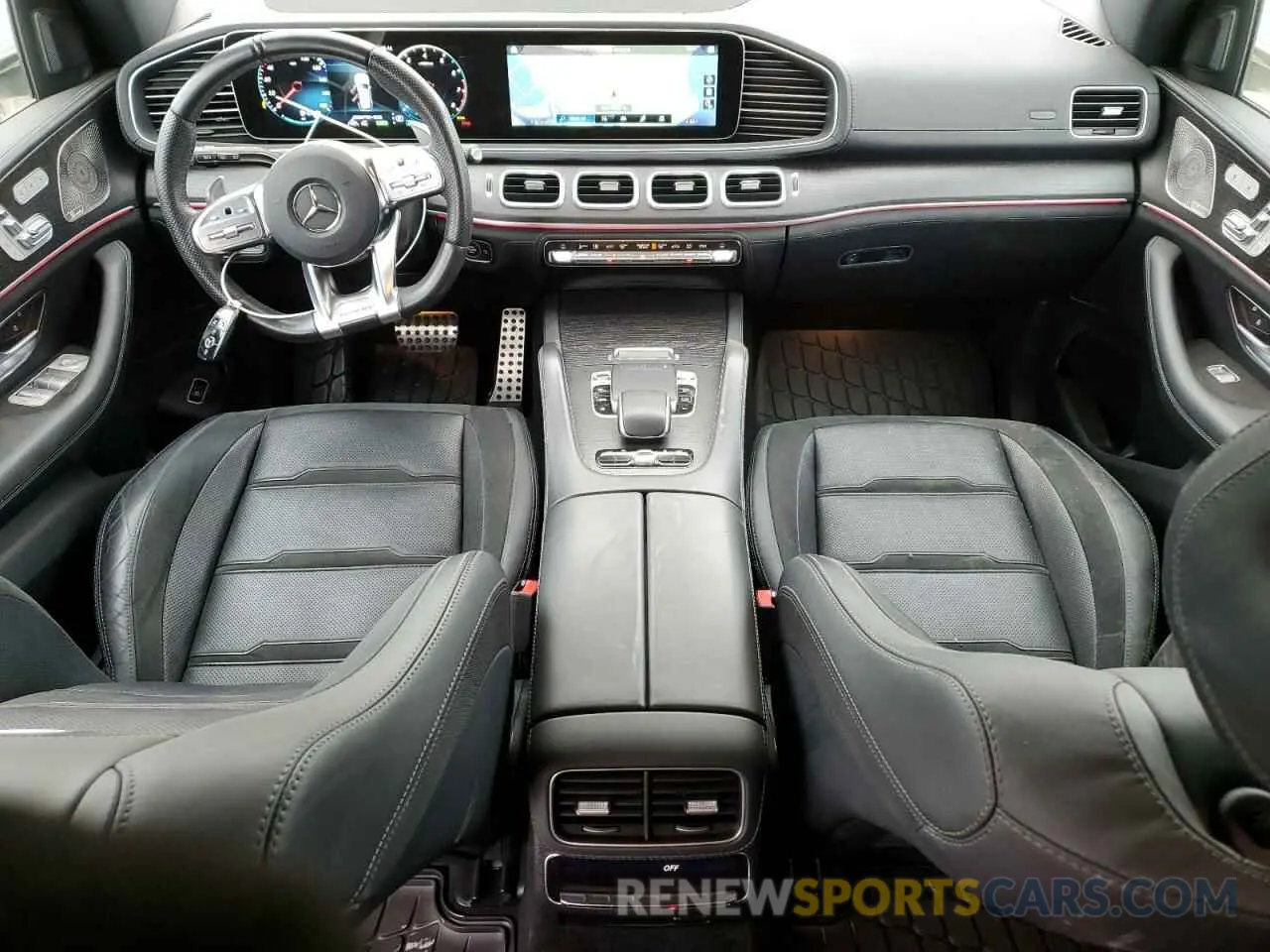 8 Photograph of a damaged car 4JGFB6BB6PA925260 MERCEDES-BENZ GLE-CLASS 2023