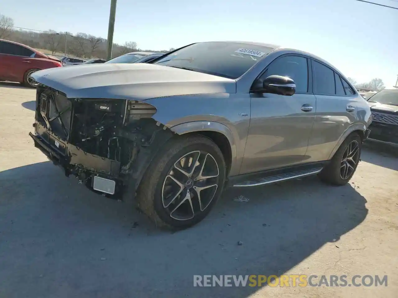 1 Photograph of a damaged car 4JGFD6BB0PA878883 MERCEDES-BENZ GLE-CLASS 2023