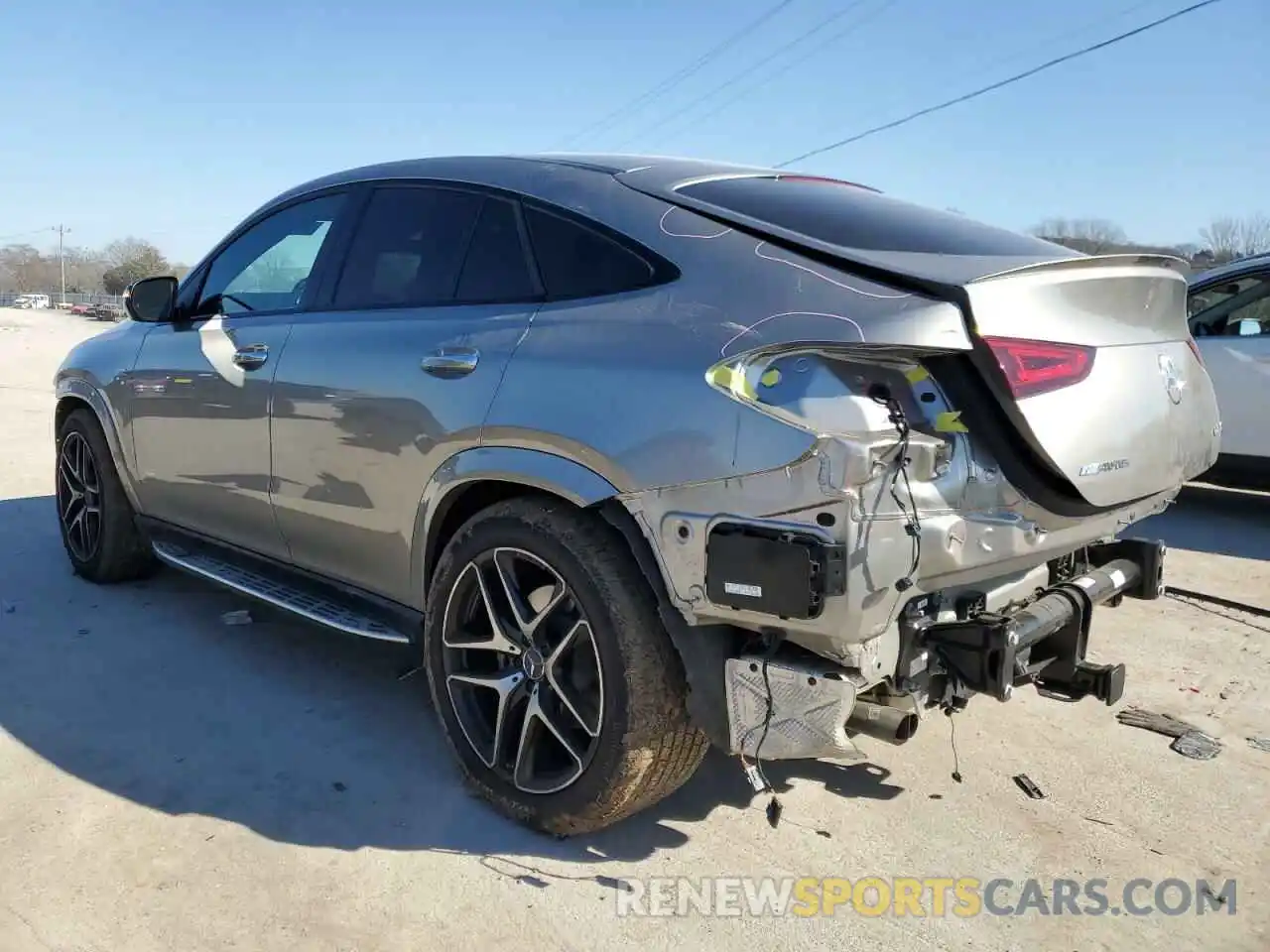 2 Photograph of a damaged car 4JGFD6BB0PA878883 MERCEDES-BENZ GLE-CLASS 2023