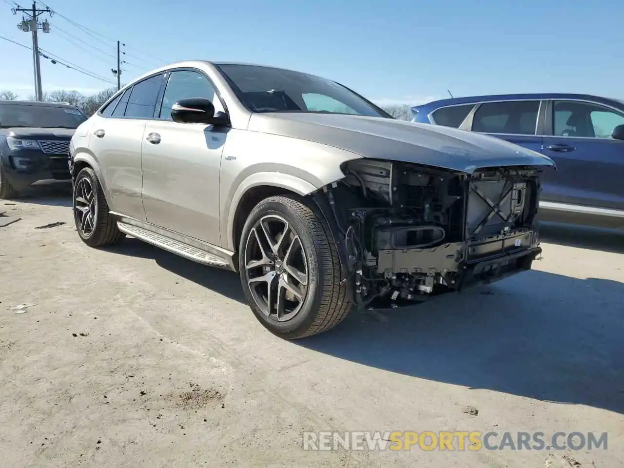 4 Photograph of a damaged car 4JGFD6BB0PA878883 MERCEDES-BENZ GLE-CLASS 2023