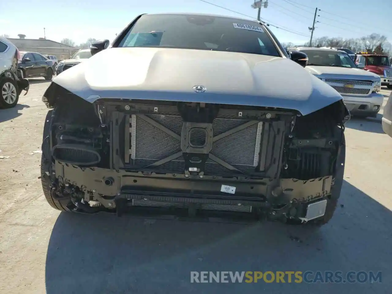 5 Photograph of a damaged car 4JGFD6BB0PA878883 MERCEDES-BENZ GLE-CLASS 2023