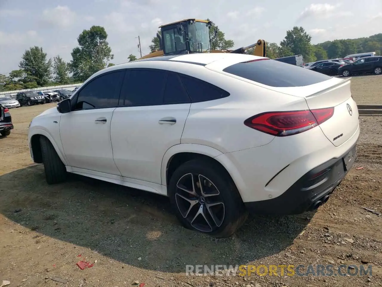 2 Photograph of a damaged car 4JGFD6BB4PA923176 MERCEDES-BENZ GLE-CLASS 2023