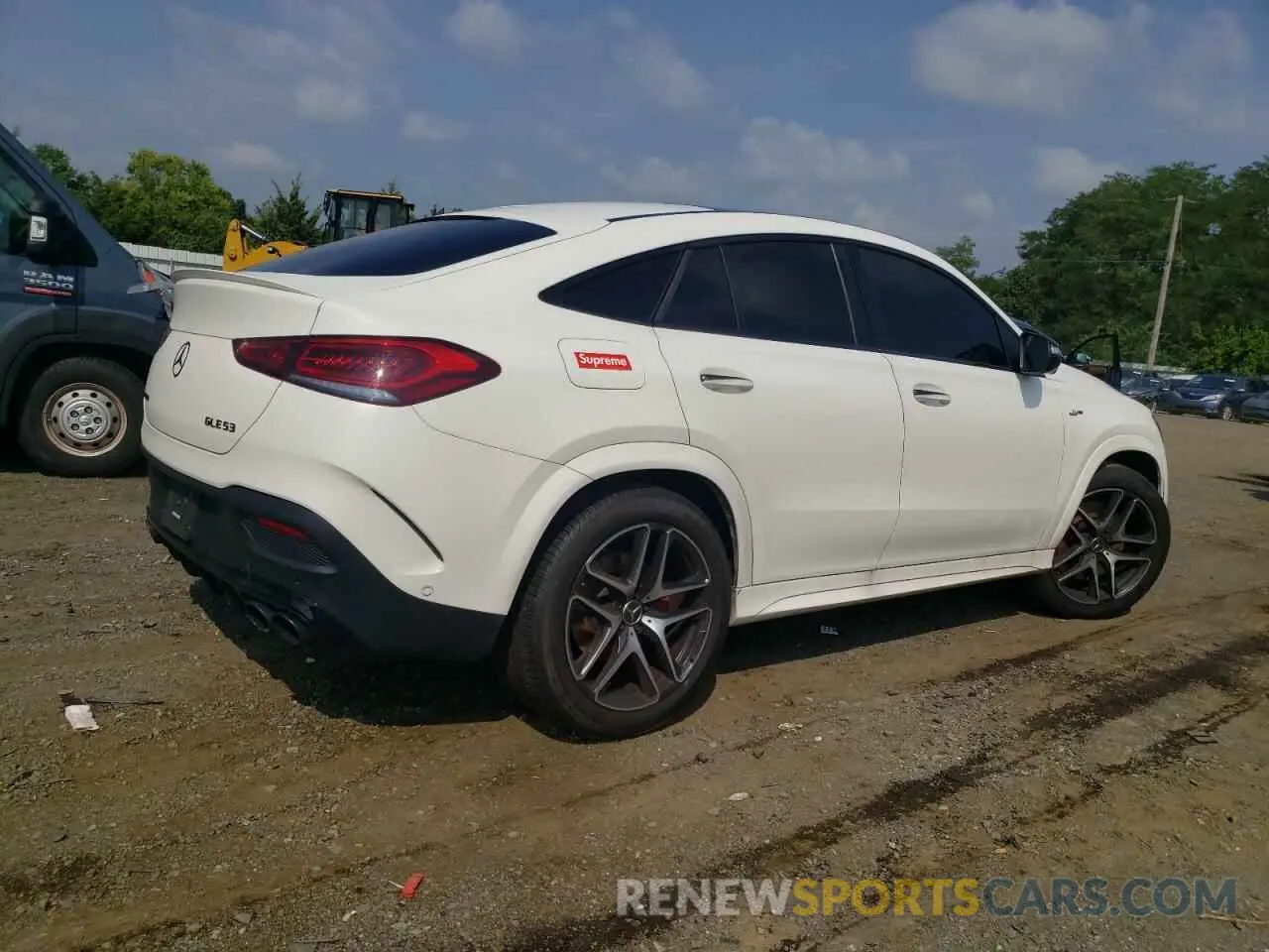 3 Photograph of a damaged car 4JGFD6BB4PA923176 MERCEDES-BENZ GLE-CLASS 2023