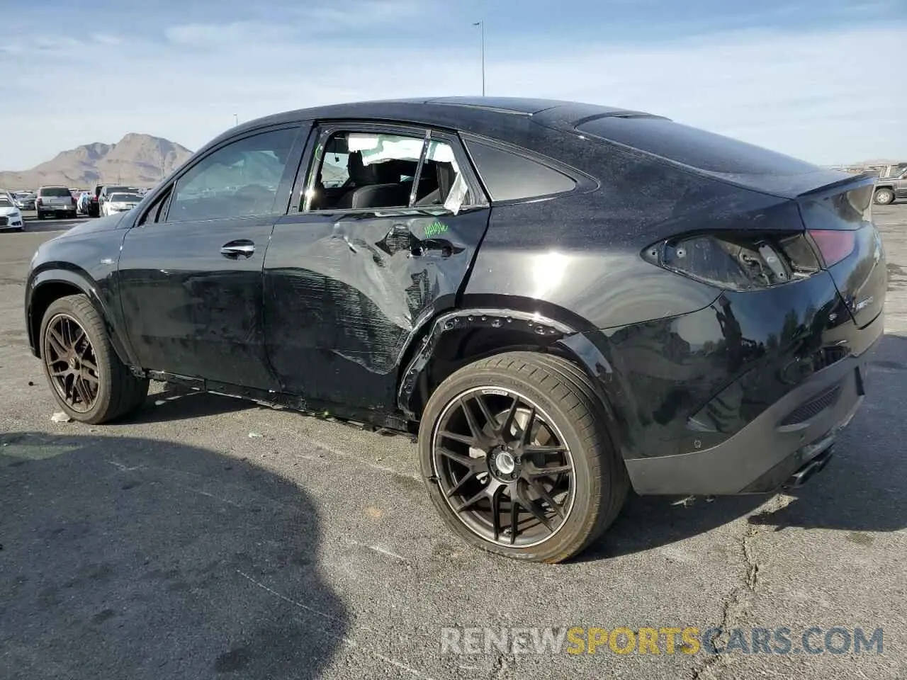 2 Photograph of a damaged car 4JGFD6BB6PA957085 MERCEDES-BENZ GLE-CLASS 2023