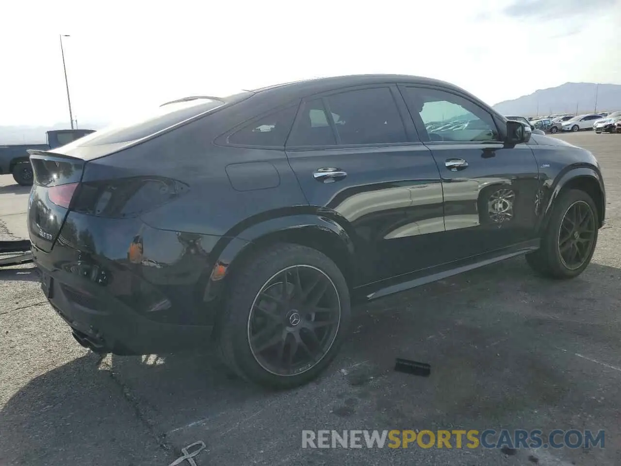 3 Photograph of a damaged car 4JGFD6BB6PA957085 MERCEDES-BENZ GLE-CLASS 2023