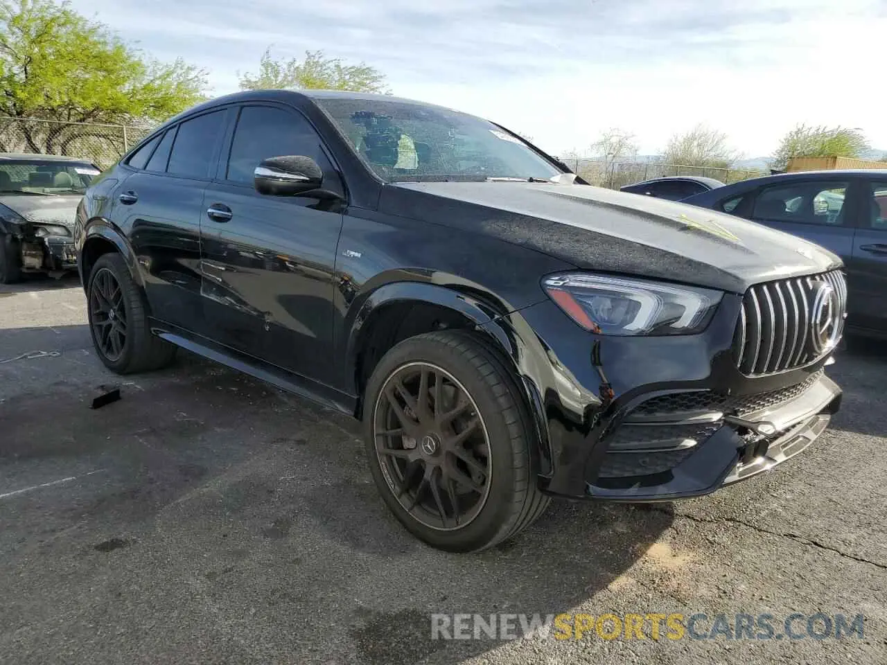4 Photograph of a damaged car 4JGFD6BB6PA957085 MERCEDES-BENZ GLE-CLASS 2023