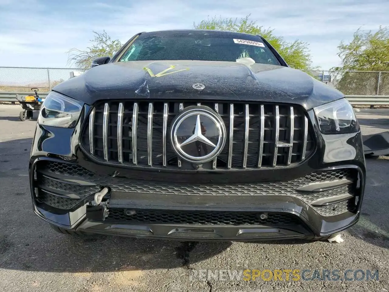 5 Photograph of a damaged car 4JGFD6BB6PA957085 MERCEDES-BENZ GLE-CLASS 2023