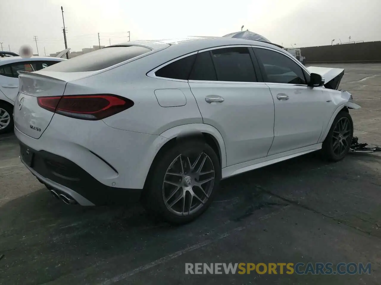 3 Photograph of a damaged car 4JGFD6BBXPA878597 MERCEDES-BENZ GLE-CLASS 2023