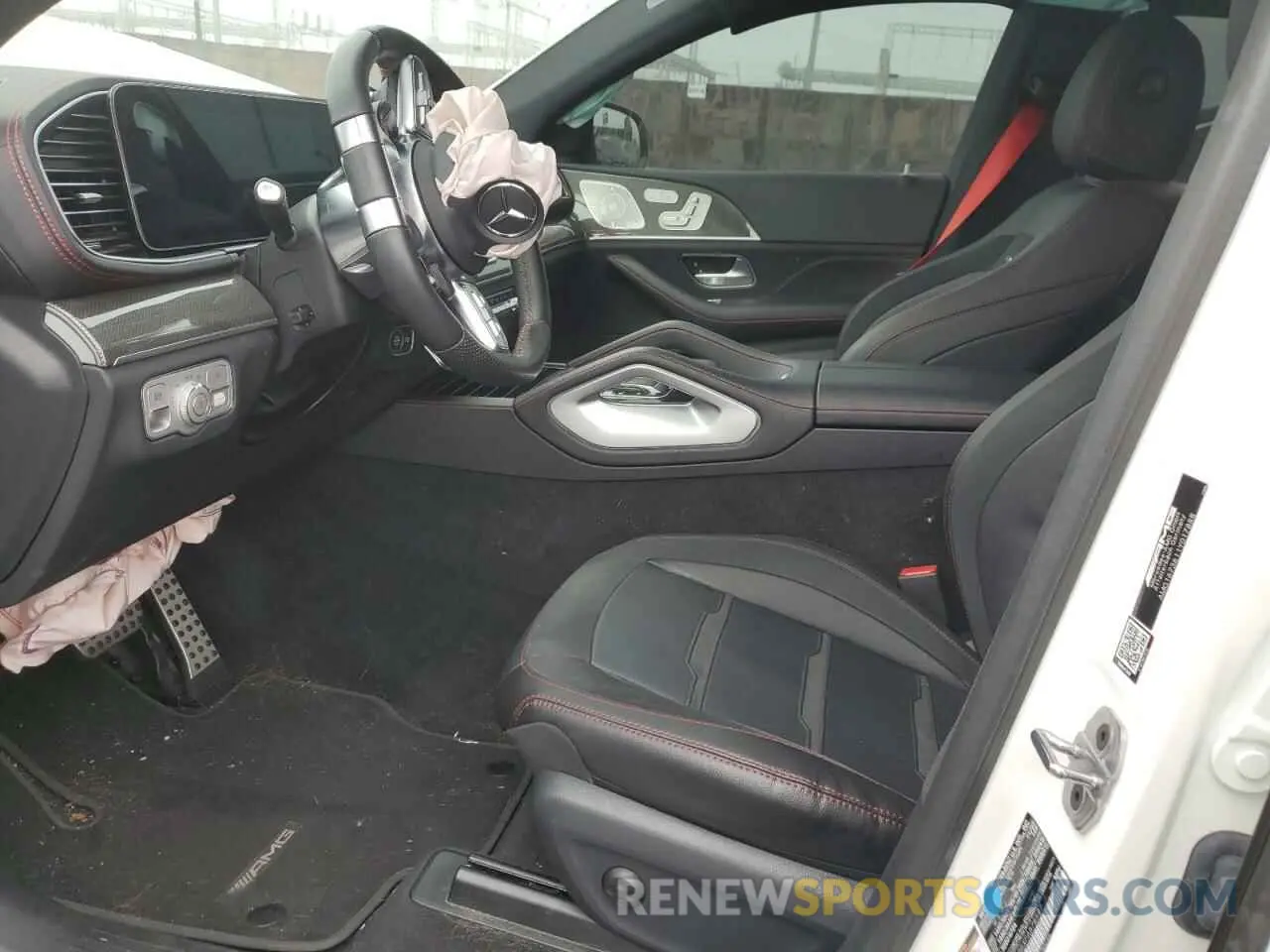 7 Photograph of a damaged car 4JGFD6BBXPA878597 MERCEDES-BENZ GLE-CLASS 2023