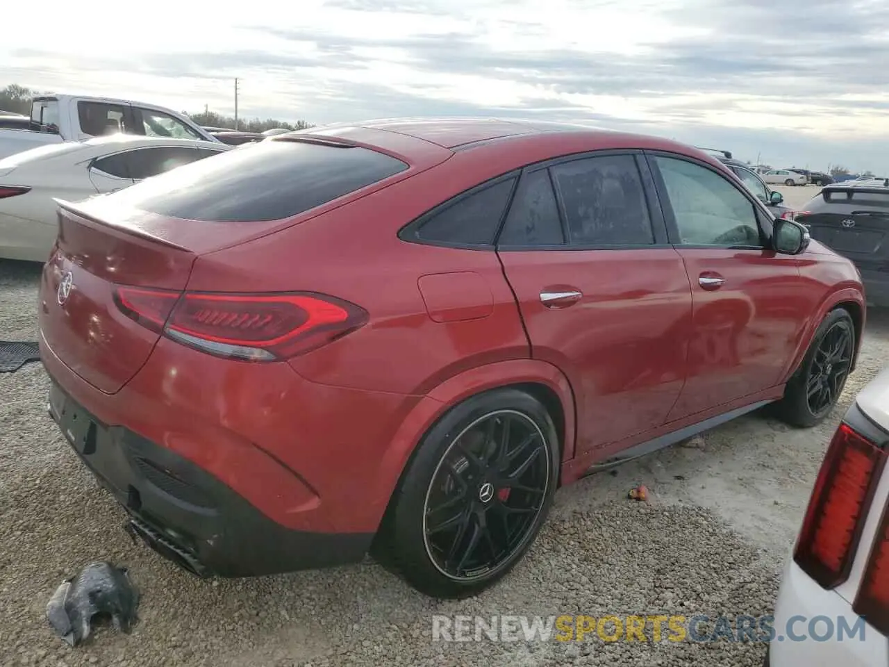 3 Photograph of a damaged car 4JGFD8KB0PA936065 MERCEDES-BENZ GLE-CLASS 2023