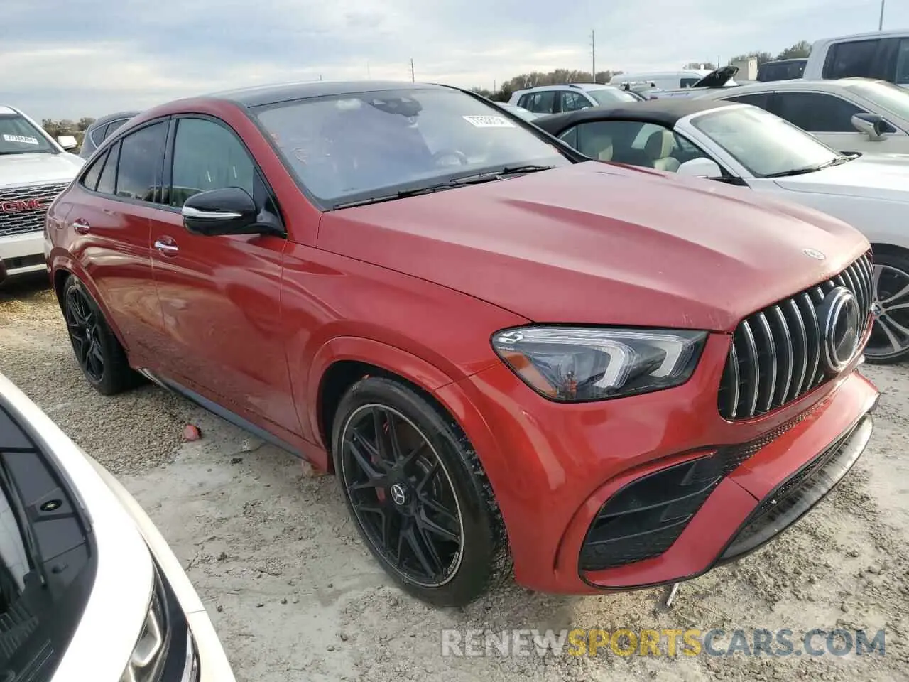 4 Photograph of a damaged car 4JGFD8KB0PA936065 MERCEDES-BENZ GLE-CLASS 2023