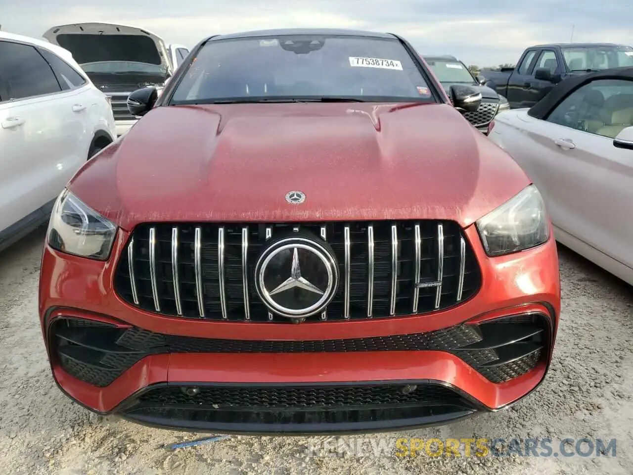 5 Photograph of a damaged car 4JGFD8KB0PA936065 MERCEDES-BENZ GLE-CLASS 2023