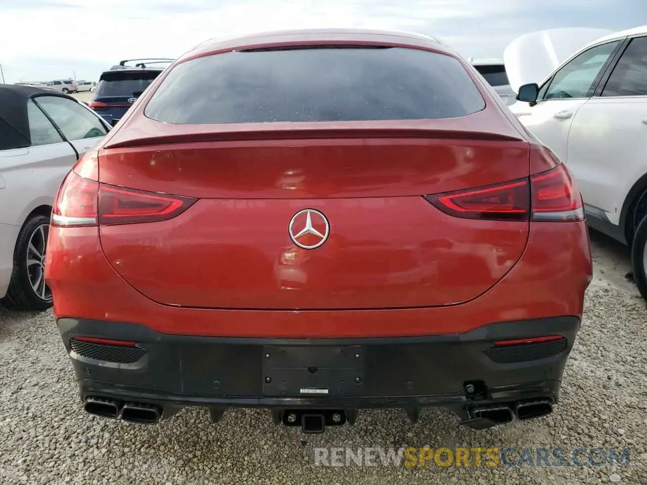 6 Photograph of a damaged car 4JGFD8KB0PA936065 MERCEDES-BENZ GLE-CLASS 2023