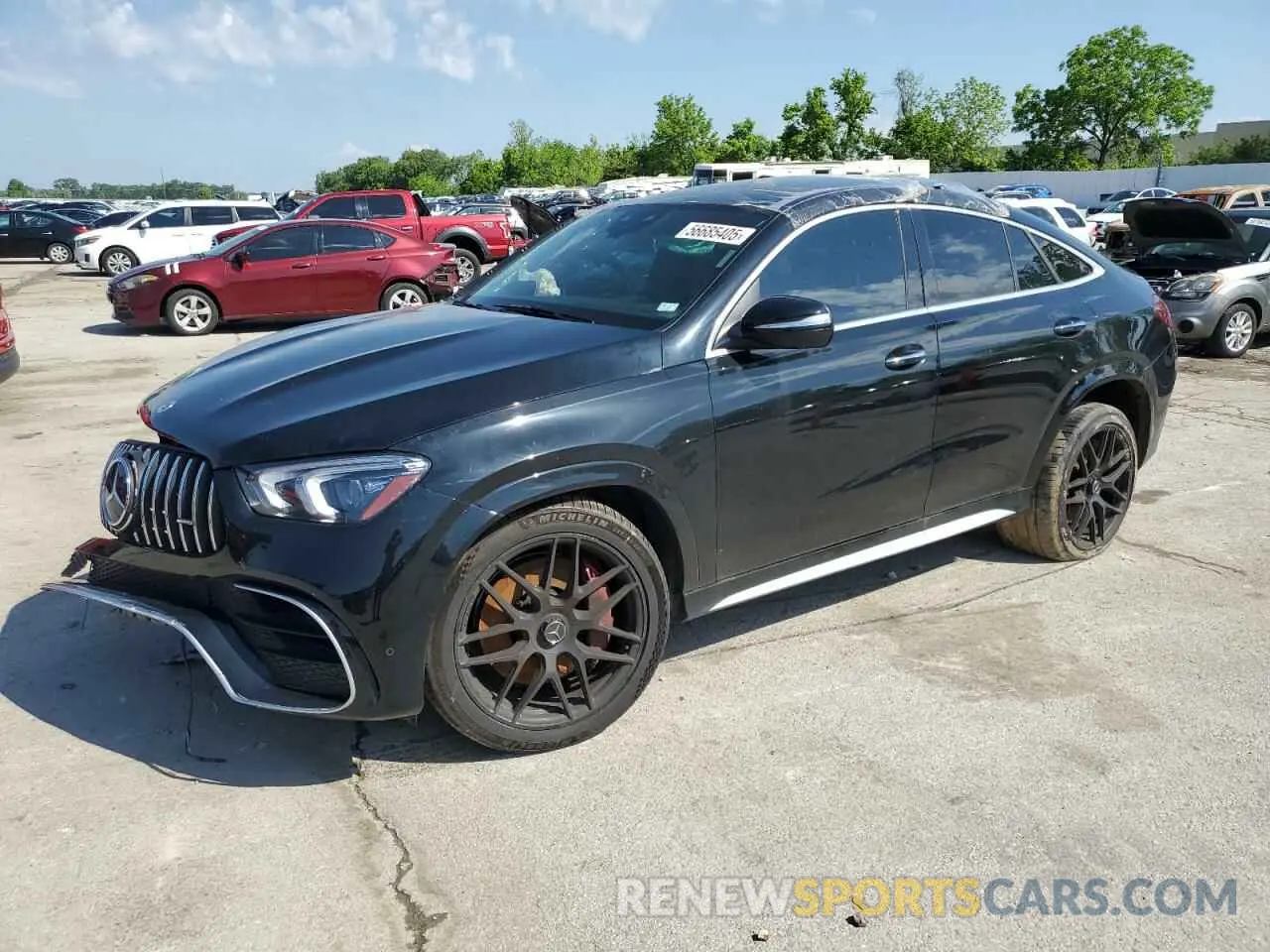 1 Photograph of a damaged car 4JGFD8KB0PA959149 MERCEDES-BENZ GLE-CLASS 2023