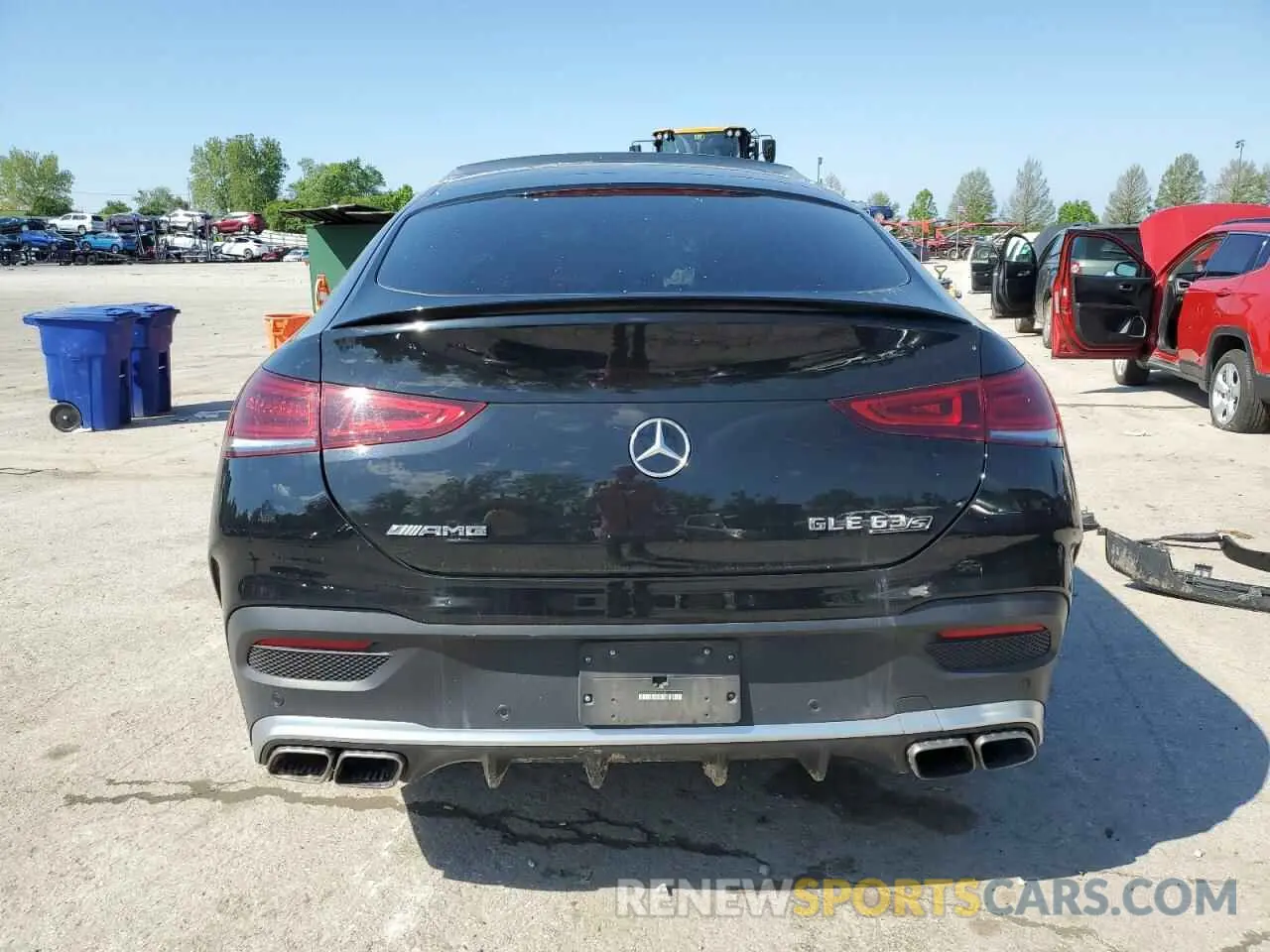 6 Photograph of a damaged car 4JGFD8KB0PA959149 MERCEDES-BENZ GLE-CLASS 2023