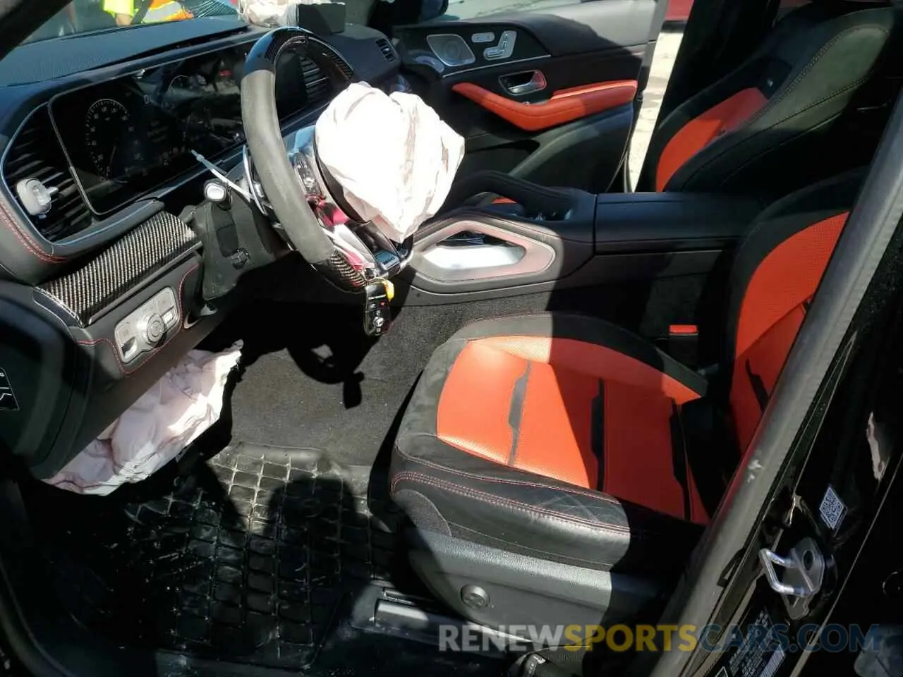 7 Photograph of a damaged car 4JGFD8KB0PA959149 MERCEDES-BENZ GLE-CLASS 2023