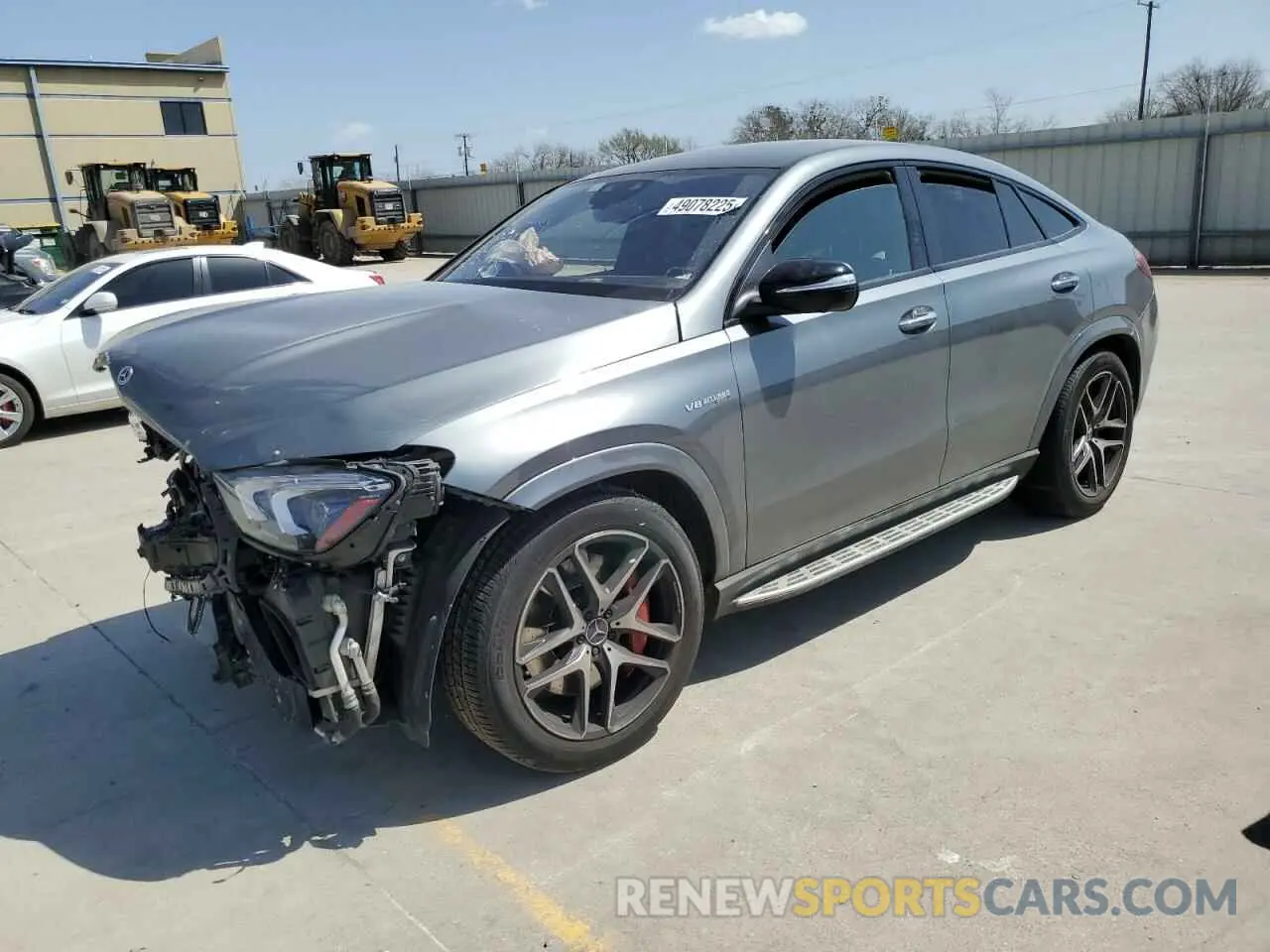1 Photograph of a damaged car 4JGFD8KB1PA898734 MERCEDES-BENZ GLE-CLASS 2023