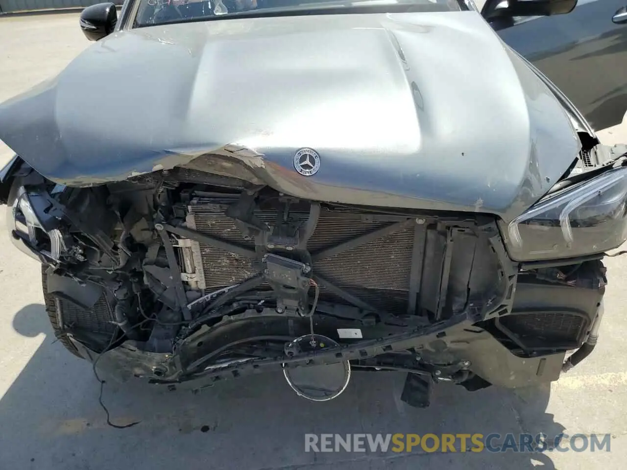 12 Photograph of a damaged car 4JGFD8KB1PA898734 MERCEDES-BENZ GLE-CLASS 2023