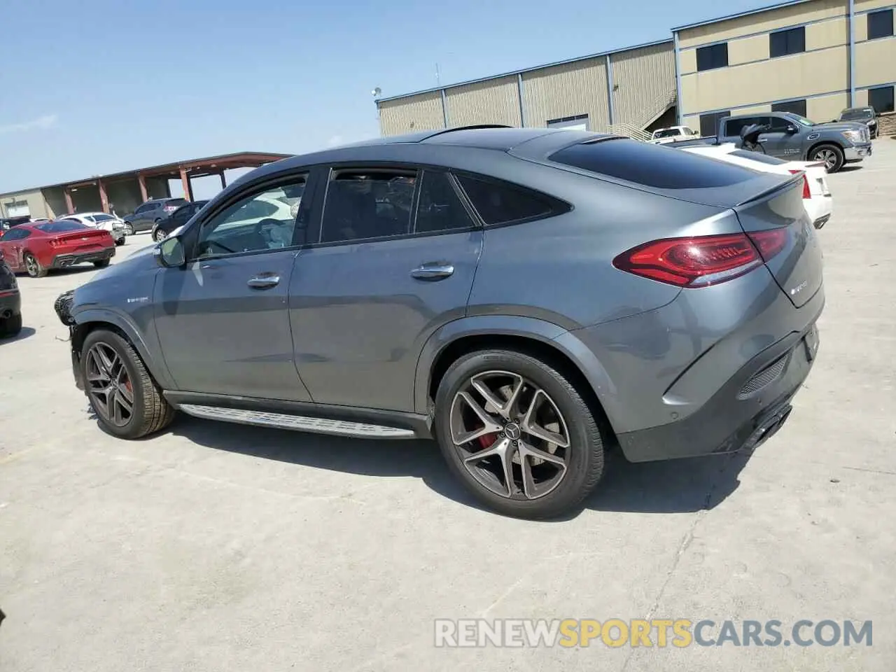 2 Photograph of a damaged car 4JGFD8KB1PA898734 MERCEDES-BENZ GLE-CLASS 2023