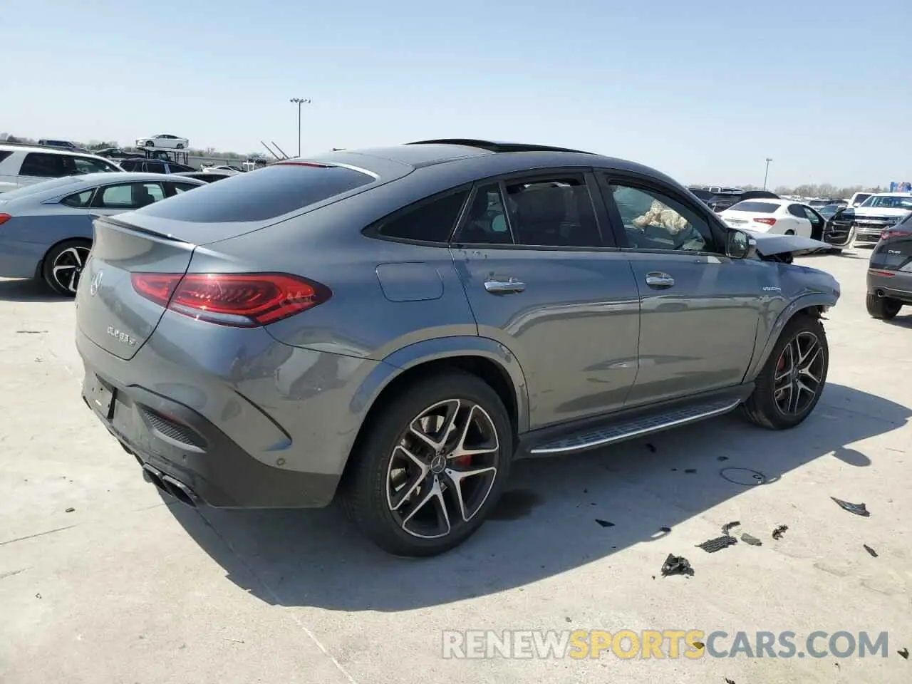 3 Photograph of a damaged car 4JGFD8KB1PA898734 MERCEDES-BENZ GLE-CLASS 2023