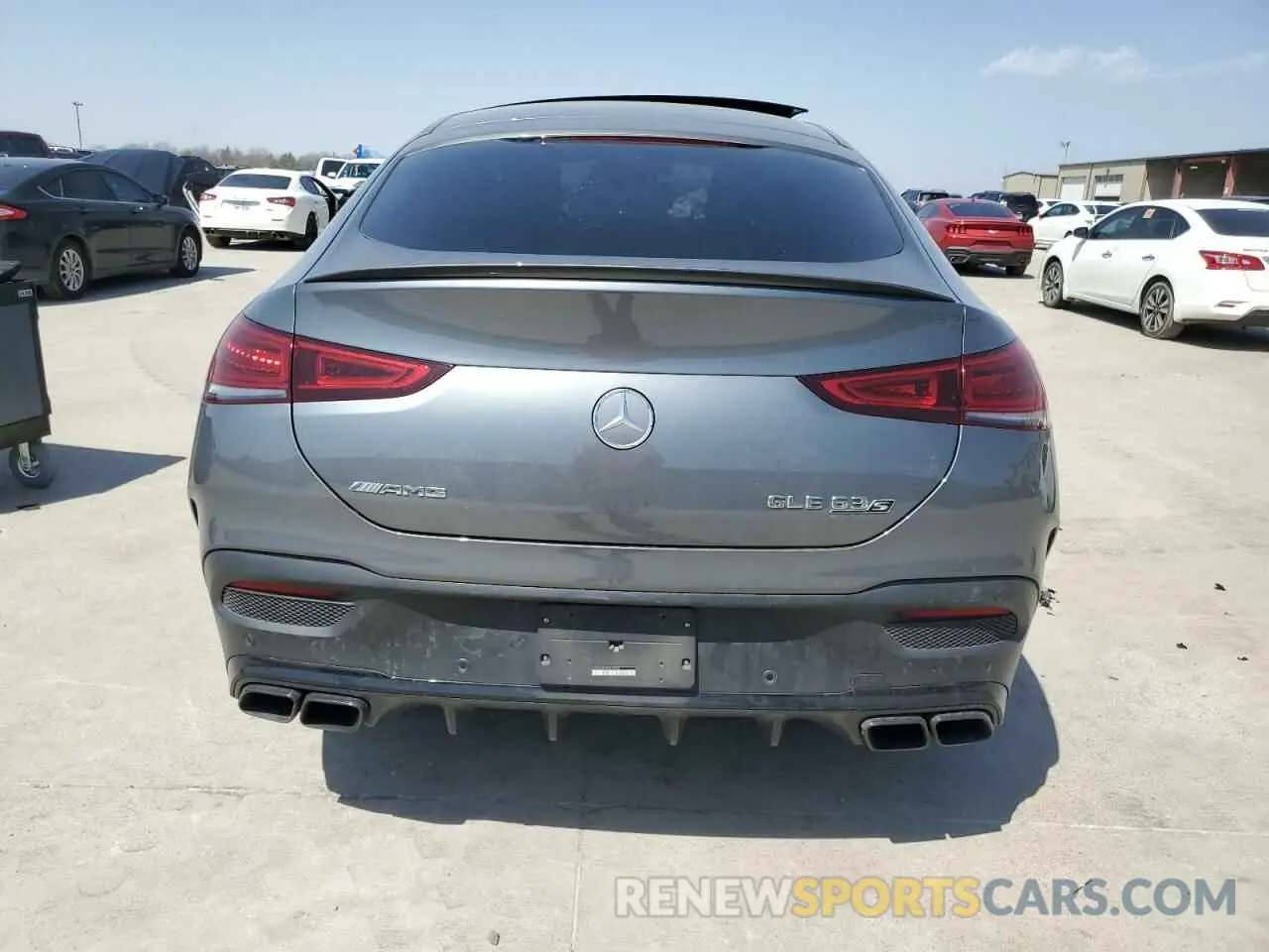 6 Photograph of a damaged car 4JGFD8KB1PA898734 MERCEDES-BENZ GLE-CLASS 2023