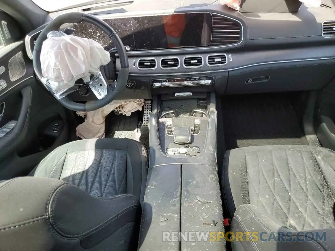 8 Photograph of a damaged car 4JGFD8KB1PA898734 MERCEDES-BENZ GLE-CLASS 2023