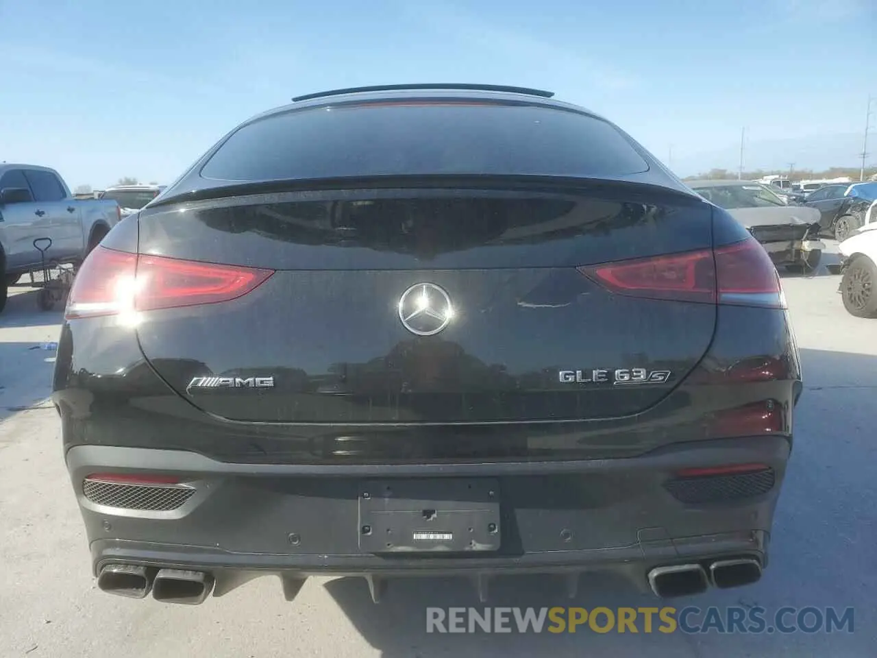 6 Photograph of a damaged car 4JGFD8KB5PA894105 MERCEDES-BENZ GLE-CLASS 2023