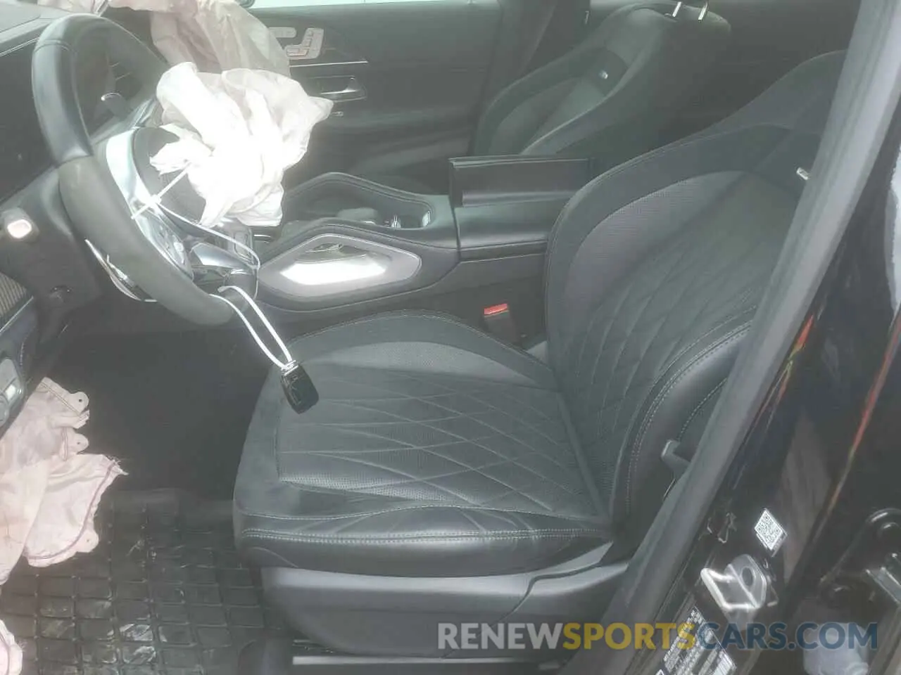 7 Photograph of a damaged car 4JGFD8KB5PA894105 MERCEDES-BENZ GLE-CLASS 2023